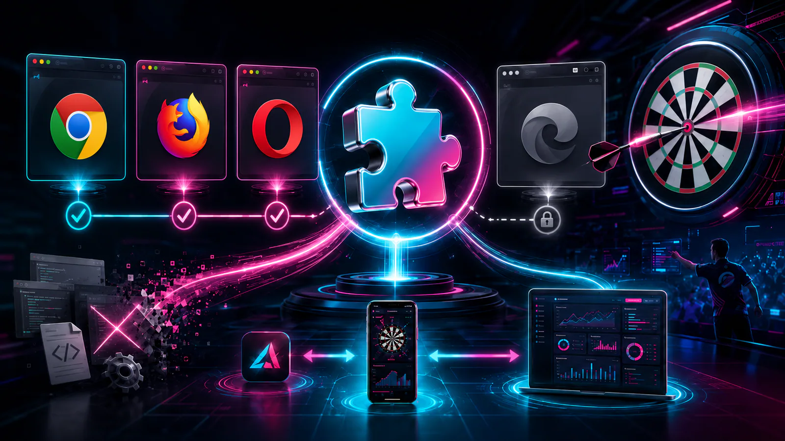 180AllStars PULSE Browser-Extension ist jetzt schon da!