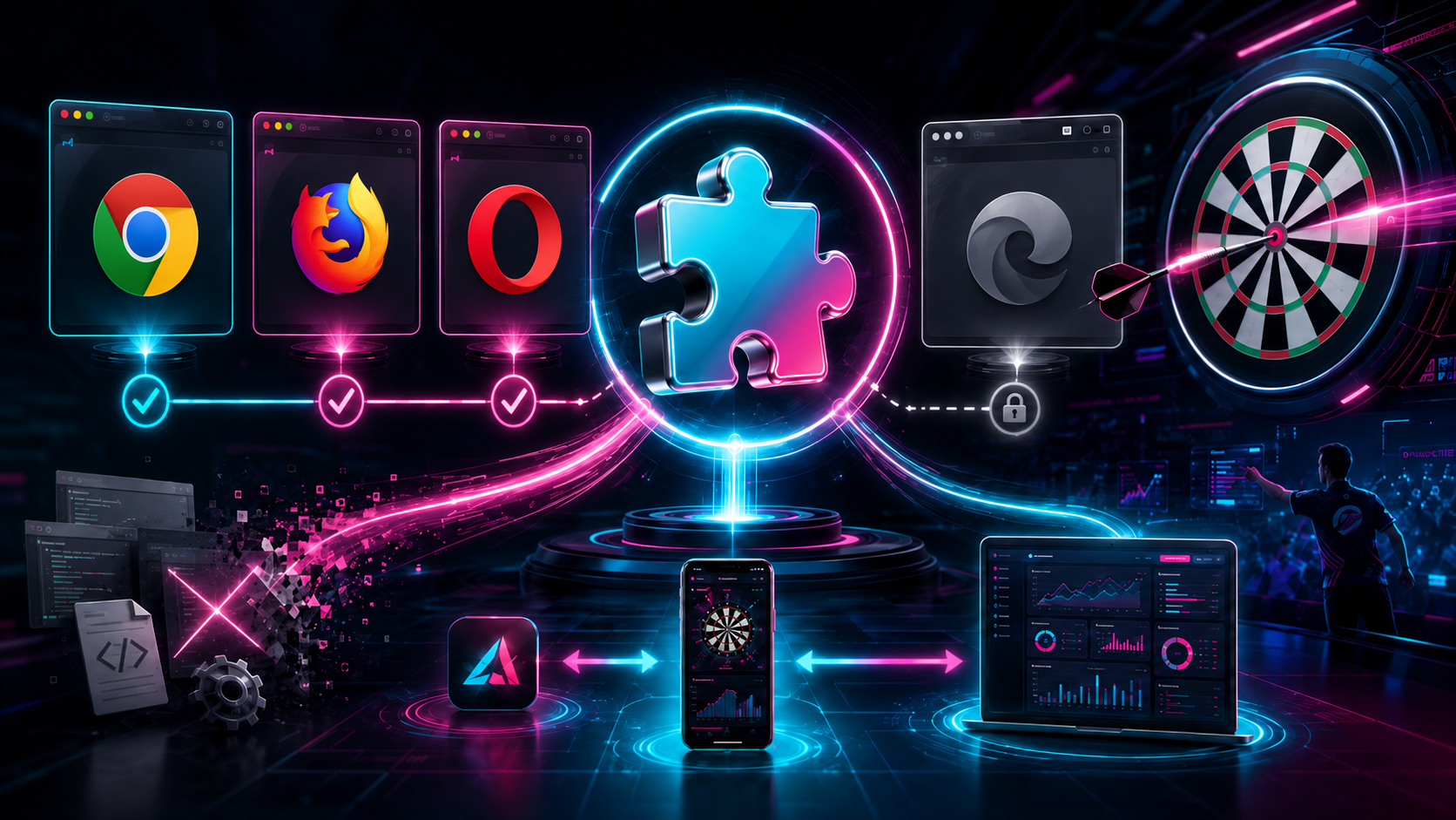 180AllStars PULSE Browser-Extension ist jetzt schon da!