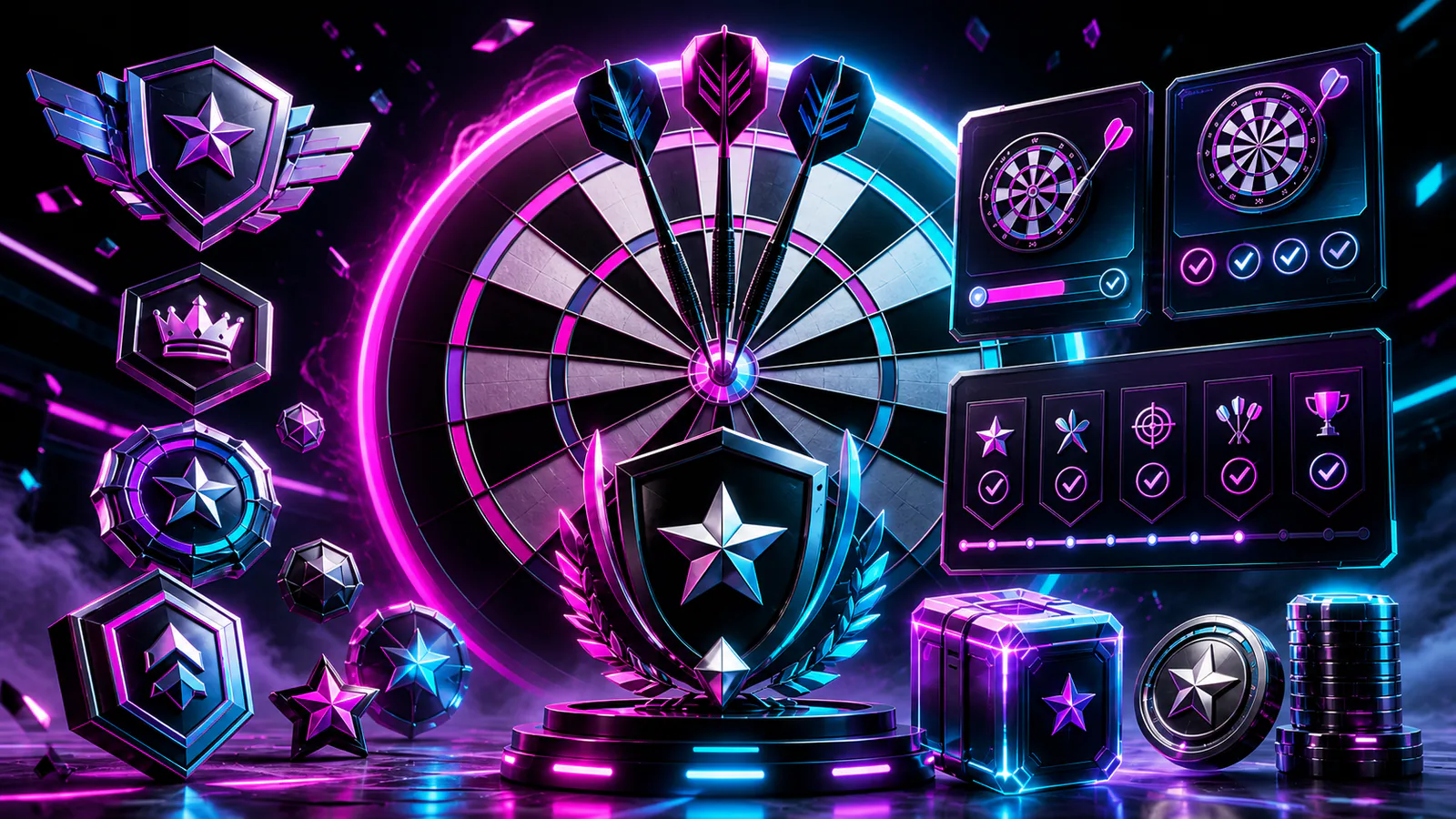 Achievements, Badges & Wochen-Challenges sind da! 🏆🔥