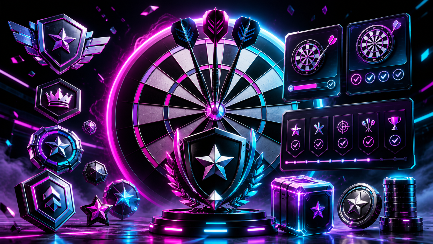 Achievements, Badges & Wochen-Challenges sind da! 🏆🔥
