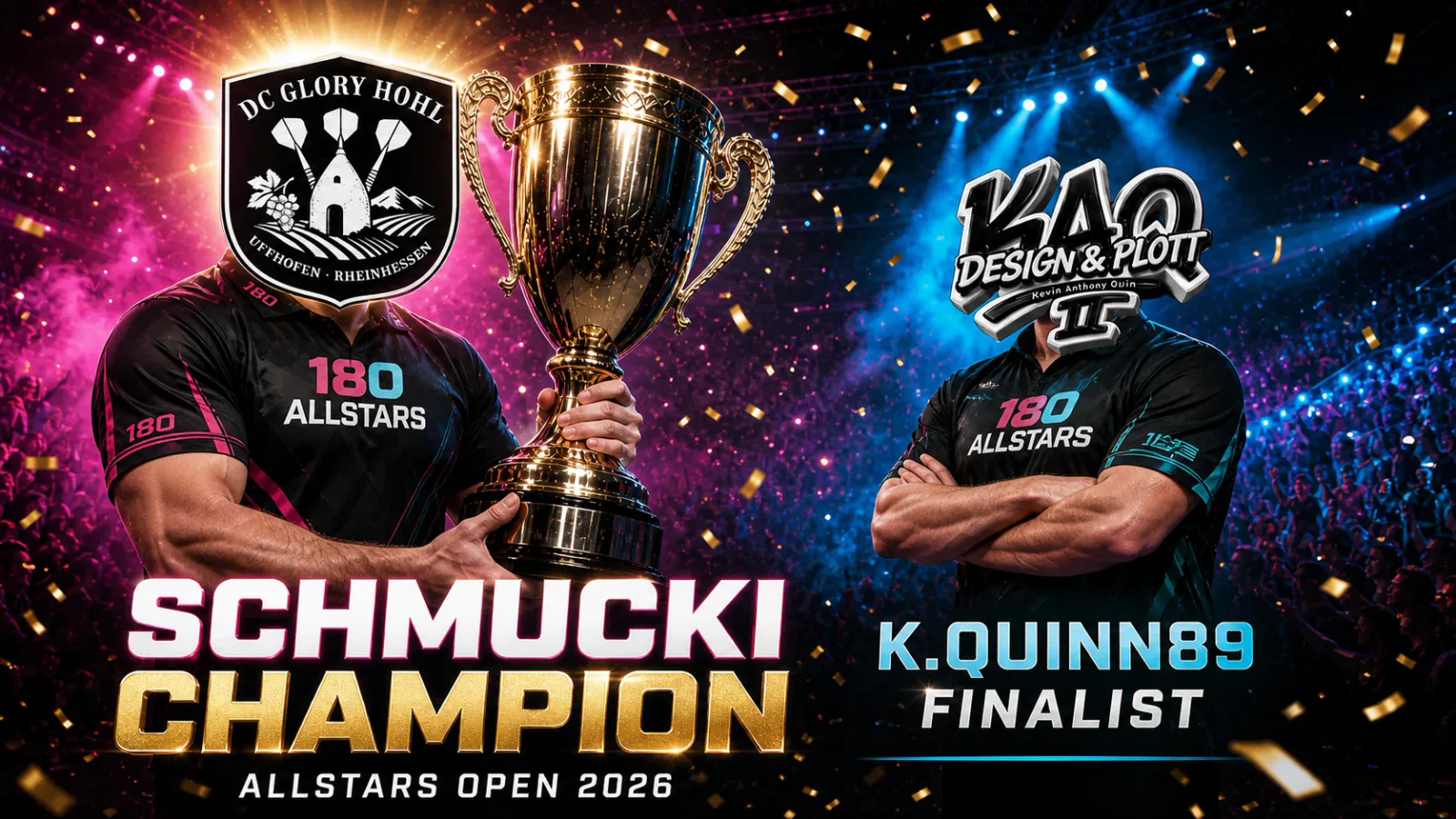 Schmucki krönt sich zum Champion der AllStars OPEN!