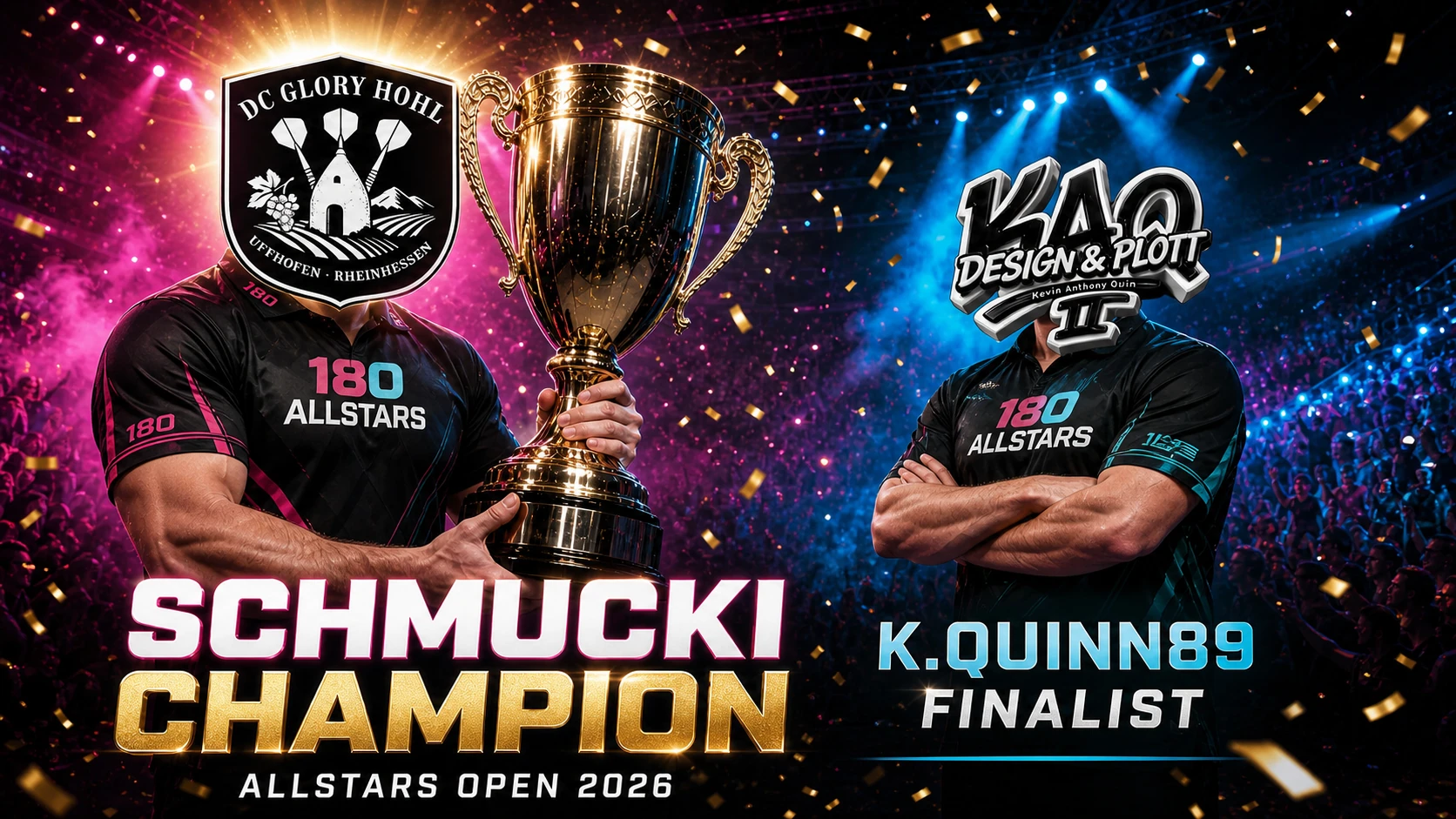 Schmucki krönt sich zum Champion der AllStars OPEN!