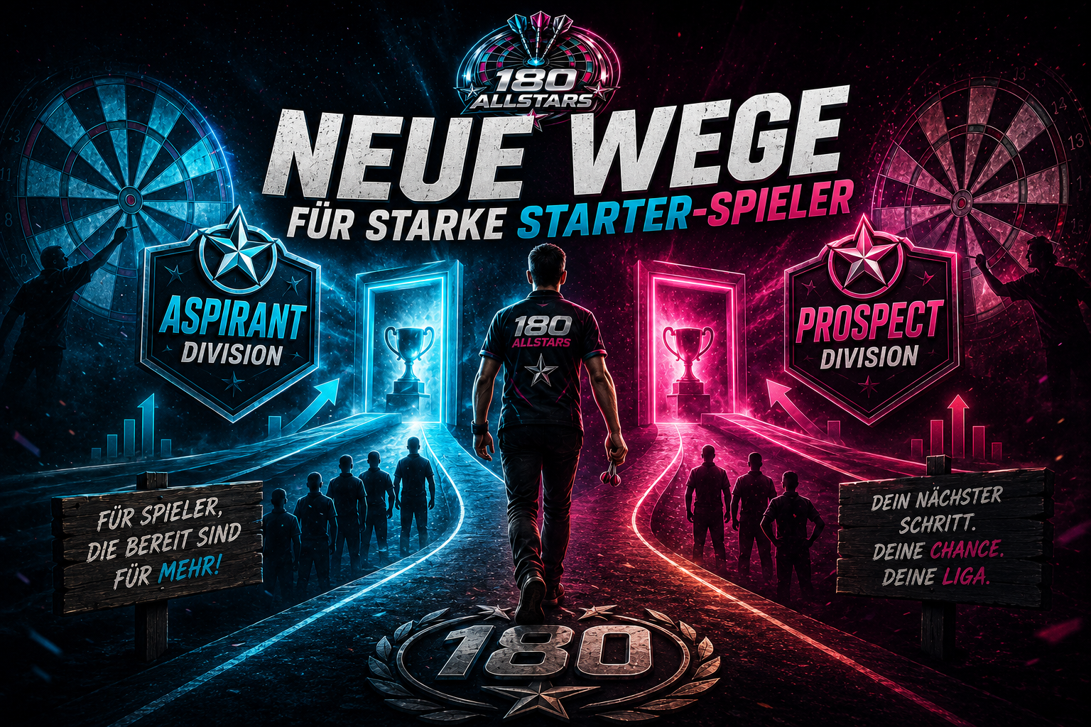 Bewerbungsphase für Aspirant & Prospect Division gestartet