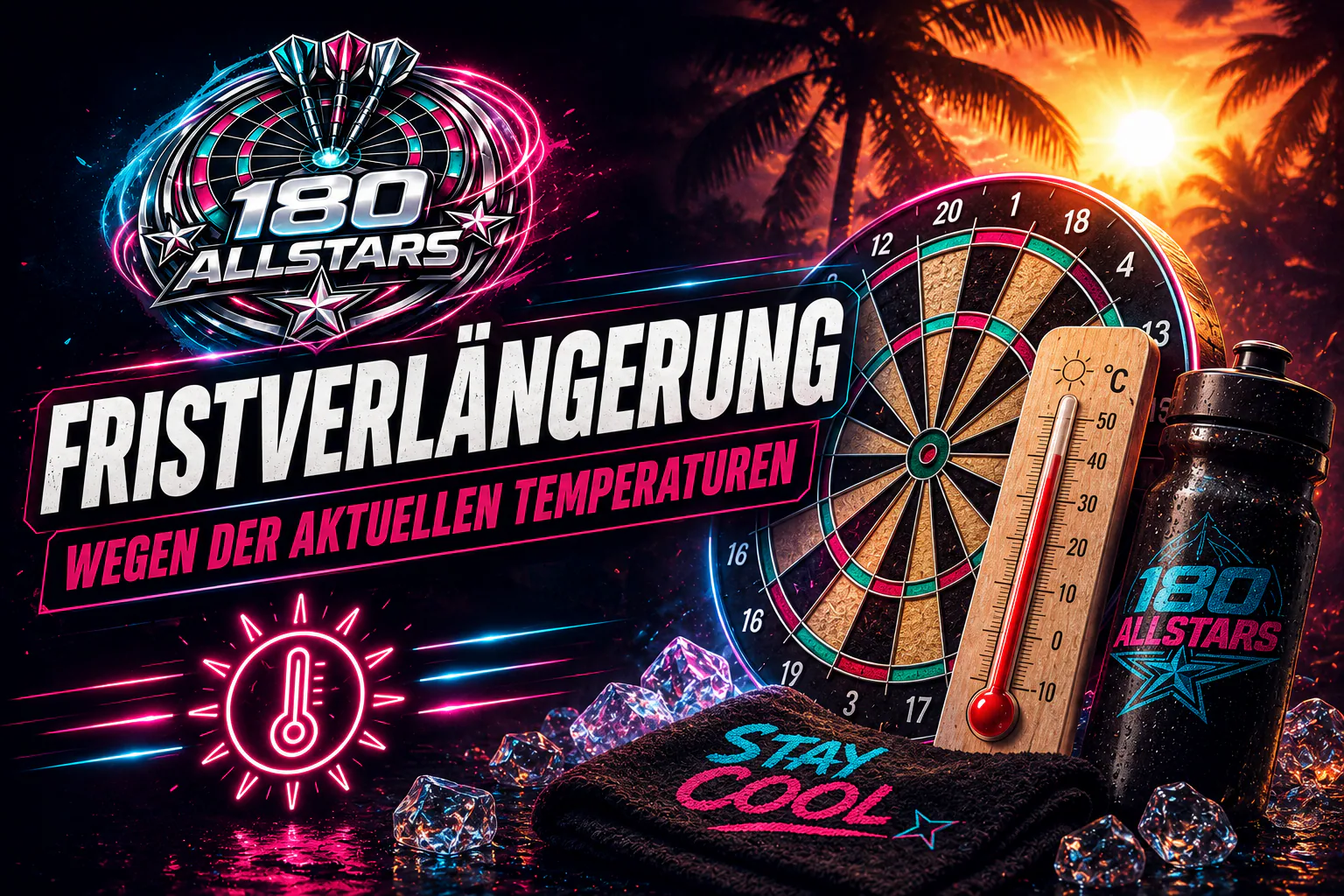 Fristverlängerung wegen der aktuellen Temperaturen