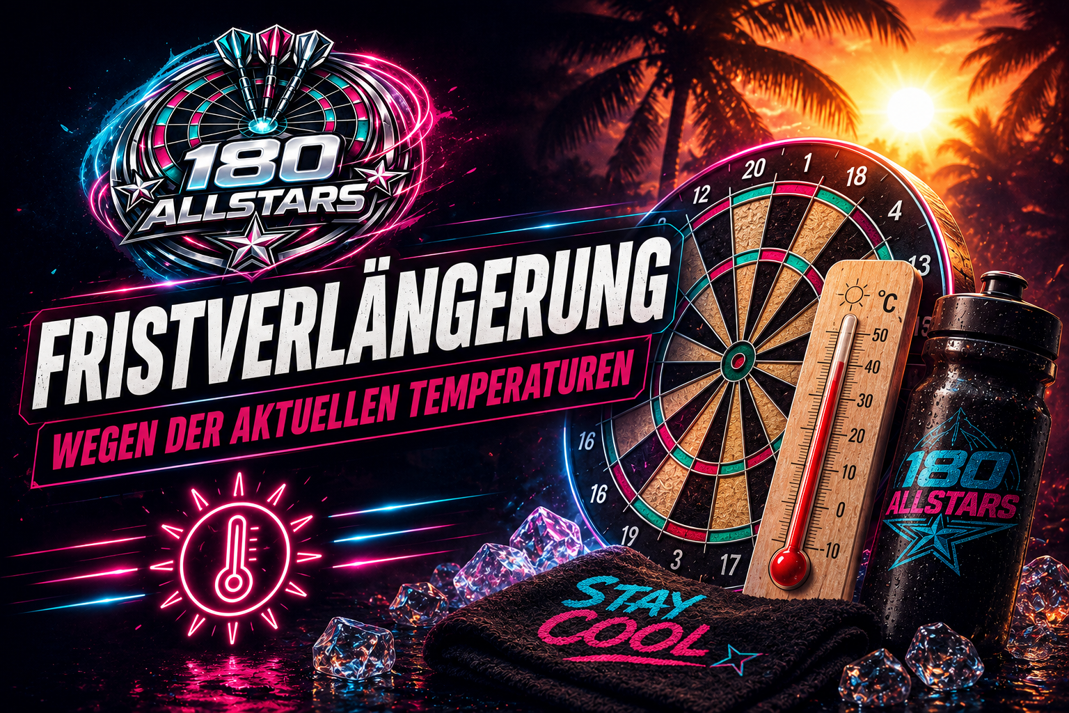 Fristverlängerung wegen der aktuellen Temperaturen