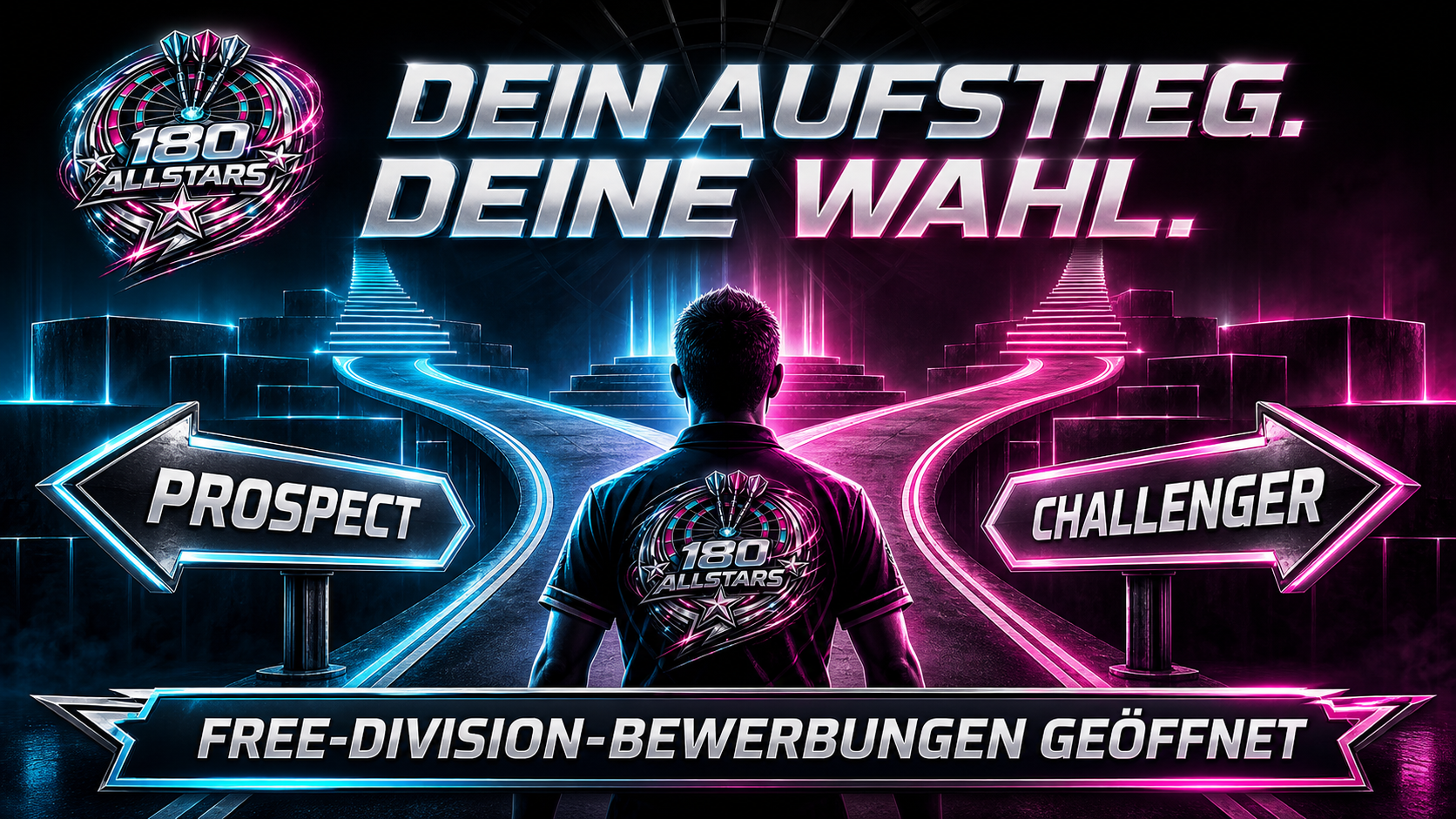 Mehr Wahlfreiheit beim Aufstieg – Free-Division-Bewerbungen für Starter geöffnet