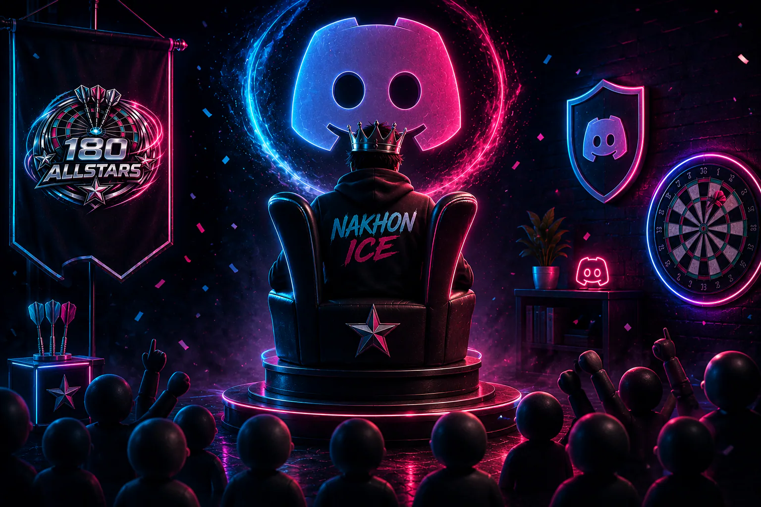 Nakhon Ice übernimmt die Discord-Leitung