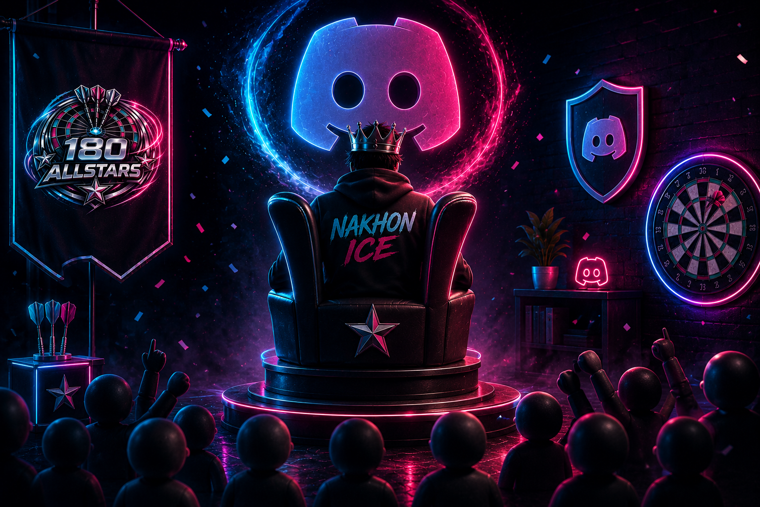 Nakhon Ice übernimmt die Discord-Leitung