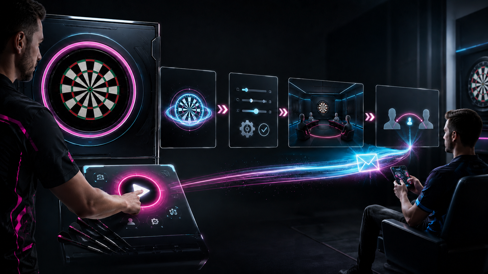 Neu bei 180AllStars: Der „Spiel starten“-Button ist da