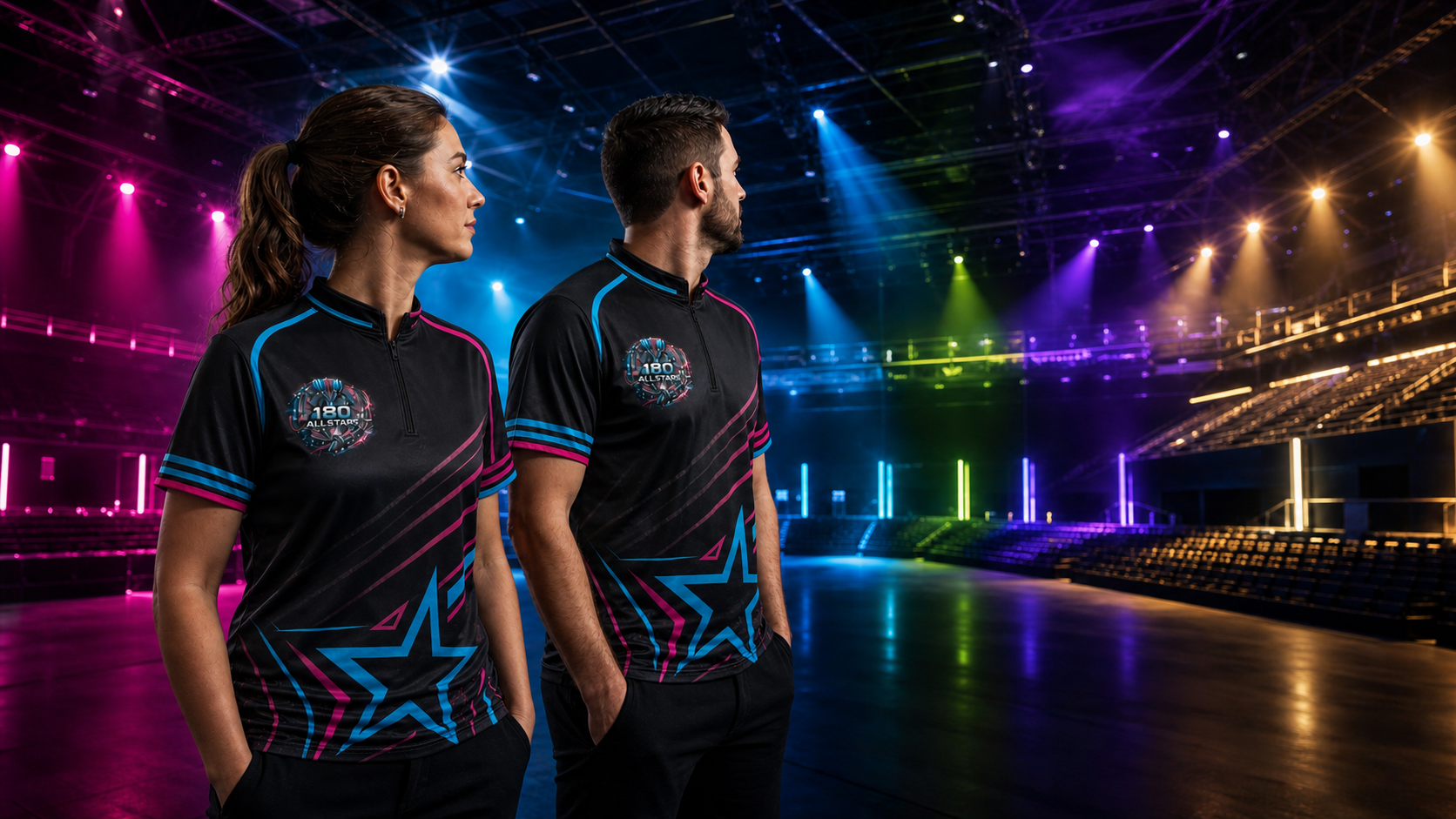 Deine Arena. Dein Look. Premium-Seitendesigns sind da