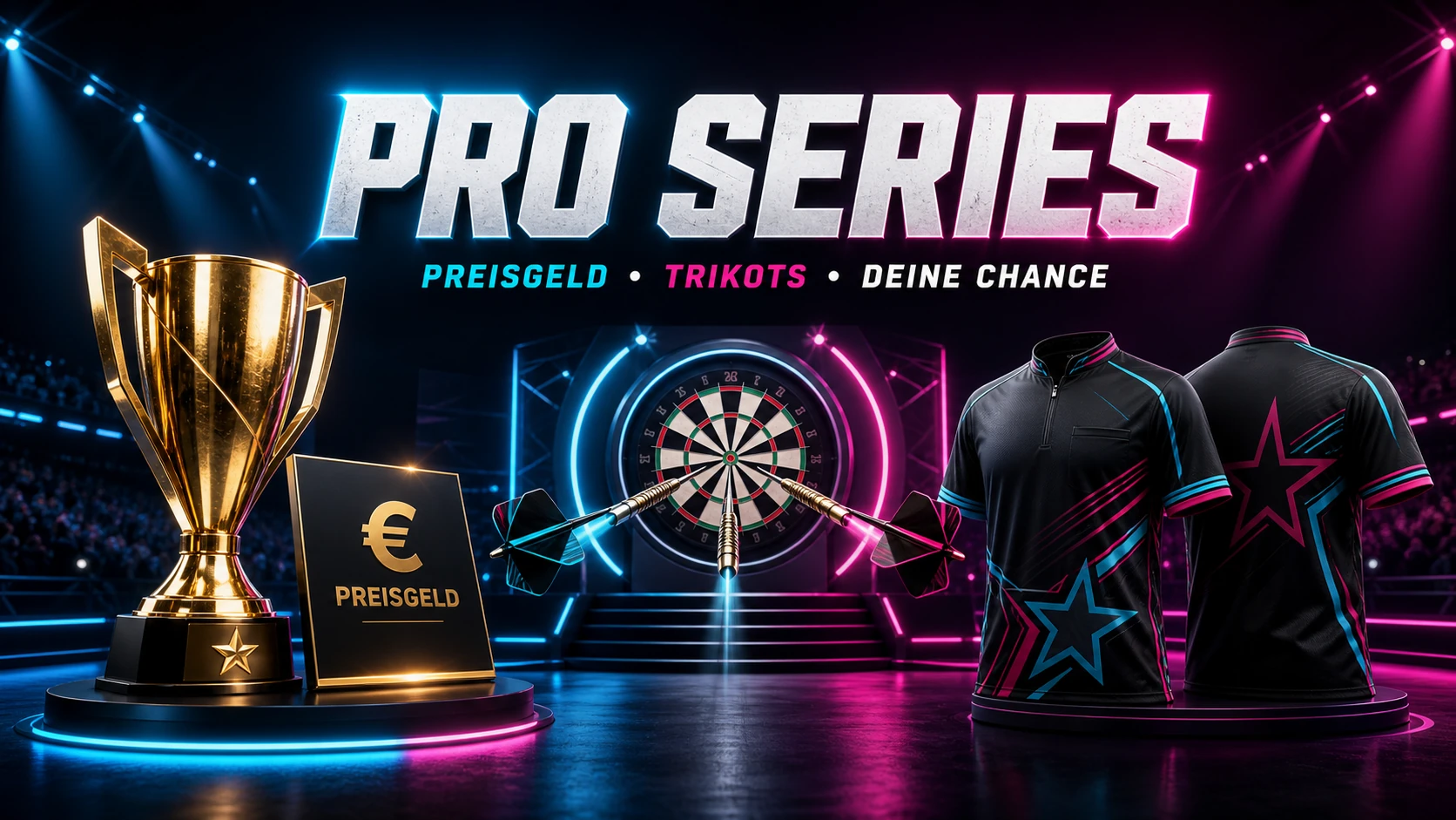 Mehr als nur Punkte: Bewirb dich jetzt für die Pro Series!
