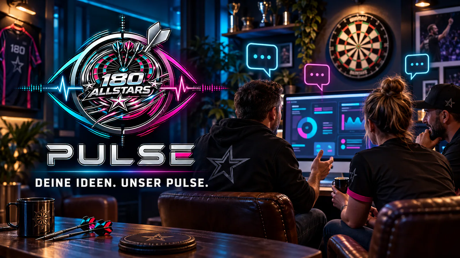 PULSE: Schaut euch um – eure Meinung zählt! 🎯