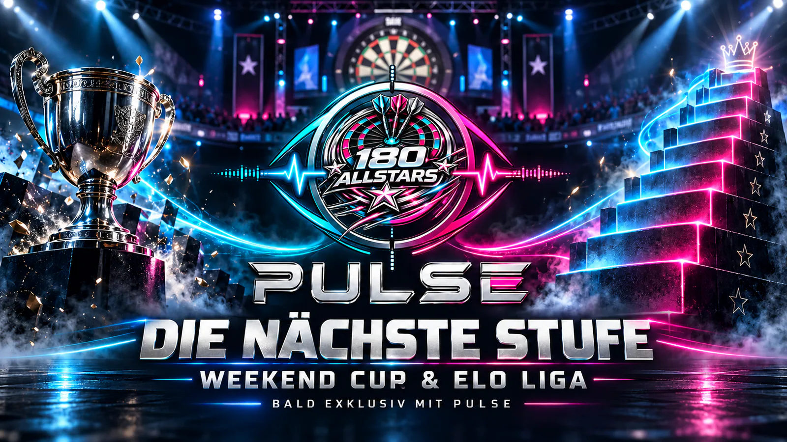 Die nächste Stufe: Weekend Cup und ELO Liga wechseln zu PULSE