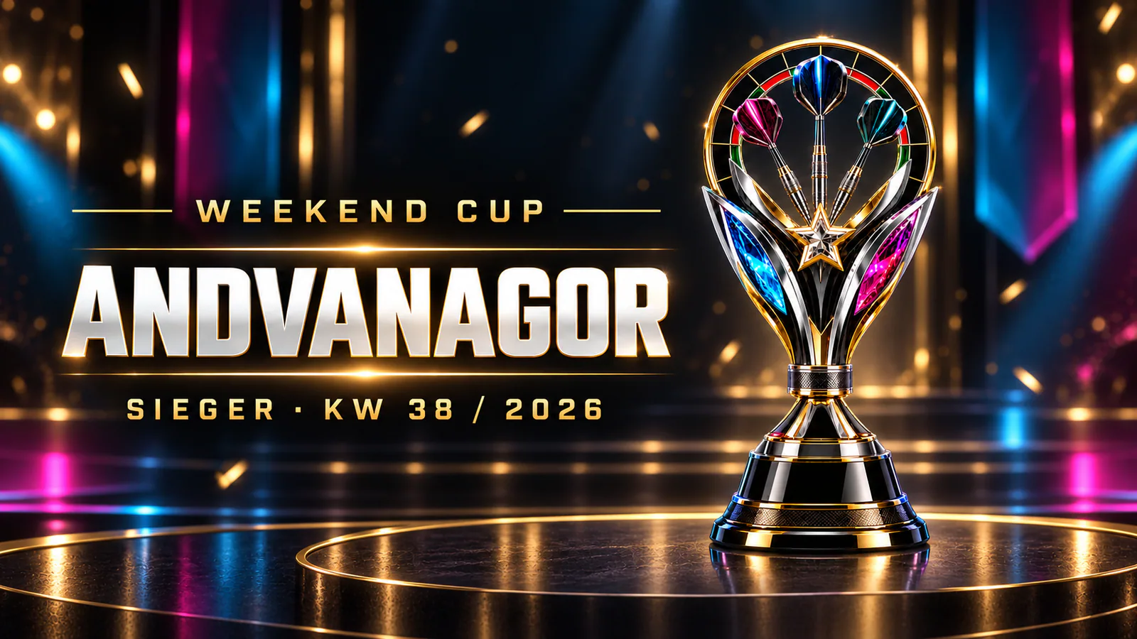Andvanagor gewinnt den Weekend Cup & neue Regeln für kommende Ausgaben